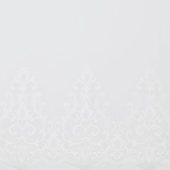 Тюль Elegancia Peony Snow