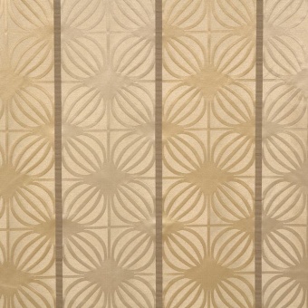 Ткань Galleria Arben Exclusive Cyclope Blanc Casse Cream_Ke