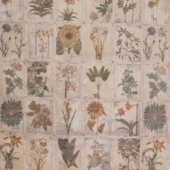 Ткань Galleria Arben Exclusive Botanical 202 White 140 Cm