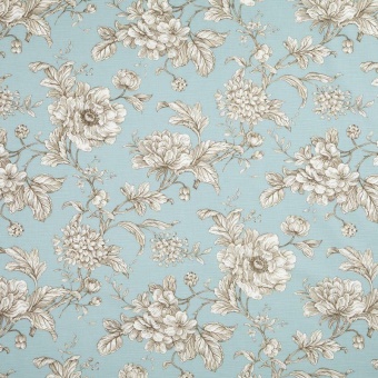Ткань Elegancia Flower Art Aquitaine Eau de nil