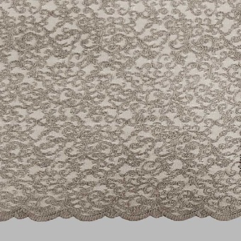 Тюль Sarlas Ornella 2-3684-moca