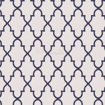 Ткань Fabricut Hero Lattice Navy