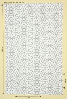 Тюль 5Avenue Tivoli 47