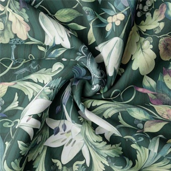 Ткань Vestale Alice Green Lake