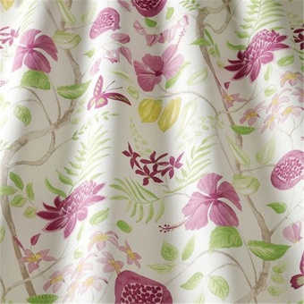 Ткань Elegancia Fantasy Time Amazon Fuchsia