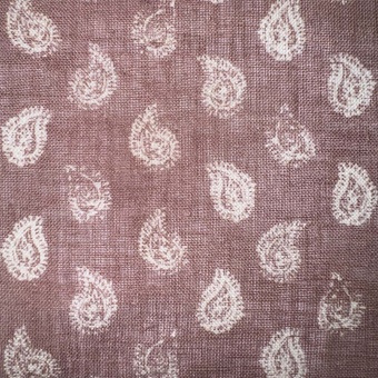 Тюль Galleria Arben Amra Paisley Madder