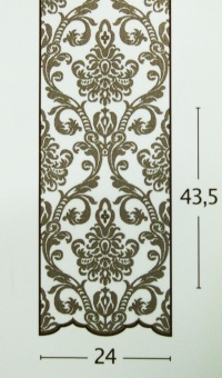 Тюль 5Avenue Retro 17
