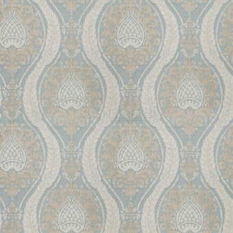Ткань Fabricut Ballys Damask Seaspray