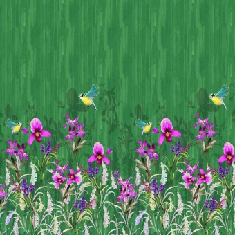 Ткань Sarlas Edem 2-3516-green
