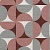Ткань Nevio Bauhaus Nakagin Sienna