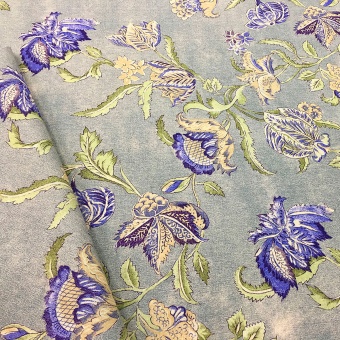 Ткань Realia Trilogia Liz azul
