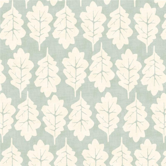 Ткань Nevio Lancashire Oak Leaf Duckegg