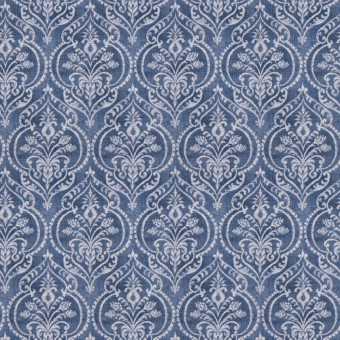 Ткань Fabricut Outpost Damask Denim