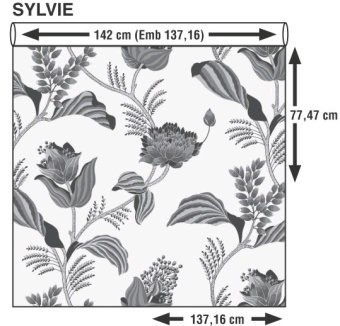 Ткань Galleria Arben Sylvie Sylvie 340 Mandarin