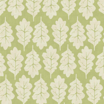 Ткань Nevio Lancashire Oak Leaf Pistachio