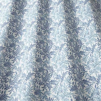 Ткань Elegancia Flower Art Leaf vine Indigo