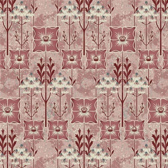 Ткань Vestale Heritage Blooming Field Rose Dust