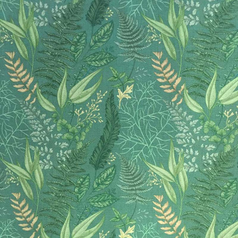 Ткань Dom Caro Magic Forest Ginkgo 146