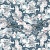 Ткань Vestale Lush Bloom Blue Mint