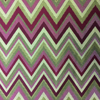 Ткань Dom Caro Gardens Shiraz Kilim 895-wine-pistachio