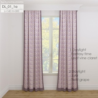 Ткань Elegancia J.Air Twist Grape