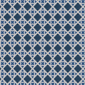 Ткань Fabricut Stock Lattice Navy