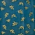 Ткань Galleria Arben Exclusive Damask 03274 Col.11 Blue D.9-3120 140 Cm _Ke