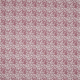 Ткань Elegancia Flower Art Leaf vine Rouge
