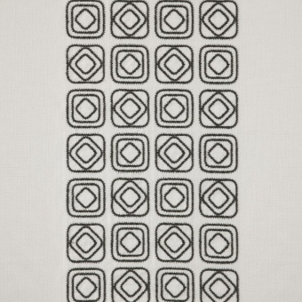 Ткань Galleria Arben Fenton Typography 09 Snow