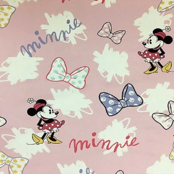 Ткань Sarlas Minnie Pink 5-2303