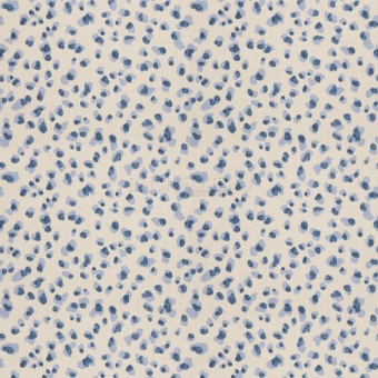 Ткань Fabricut Rack Leopard Blue