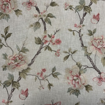 Ткань Galleria Arben Sylvie Beverley 361 Woodrose