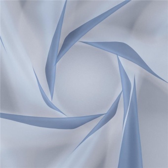 Тюль Elegancia Blossom Flow Denim
