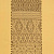 Ткань Galleria Arben Exclusive Ethnic Stripe 327 Brown Gold