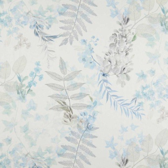 Ткань Galleria Arben Trezor Plumeria 02 Azure