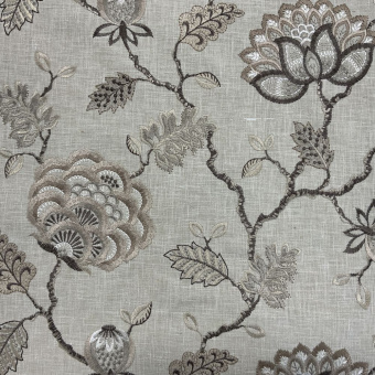 Ткань Galleria Arben Sylvie Wheaton 145 Travertine