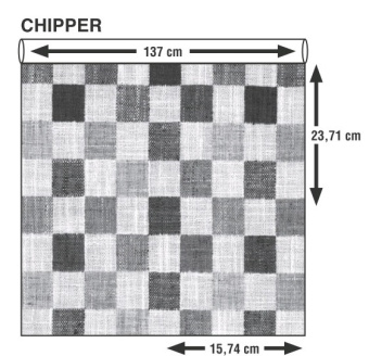 Ткань Galleria Arben Sylvie Chipper Chambray