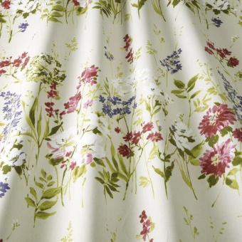 Ткань Elegancia Flower Art Wild meadow Magenta