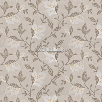Ткань Trend, вышивка 03670 Mustard