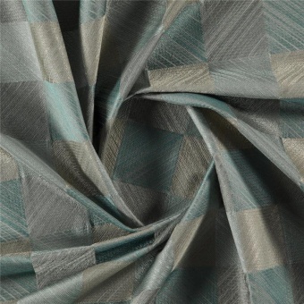 Ткань Elegancia Geometric Quadro Aquatic