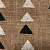 Ткань Galleria Arben Sylvie Nomadic Triangle Clay