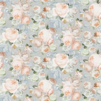 Ткань Nevio Grandiflora Rose Salmon