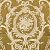 Ткань Galleria Arben Exclusive Music 3 Gold