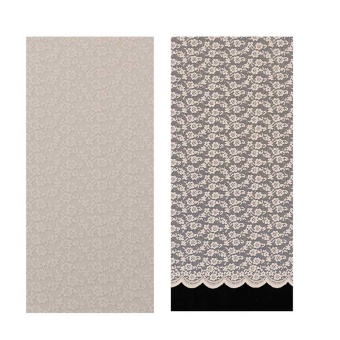 Тюль Sarlas Asley 2-3676-ivory