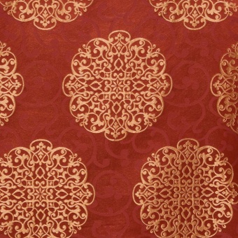 Ткань Galleria Arben Exclusive Poseidon Rust