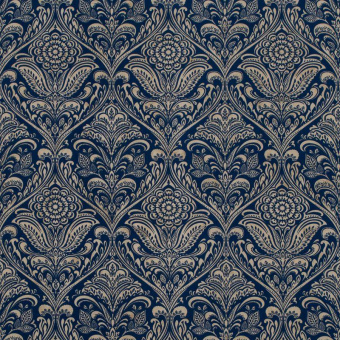 Ткань Elegancia June Hathaway Indigo