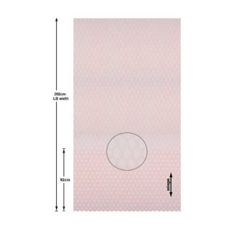 Тюль Sarlas Banister 2-4648-rossa
