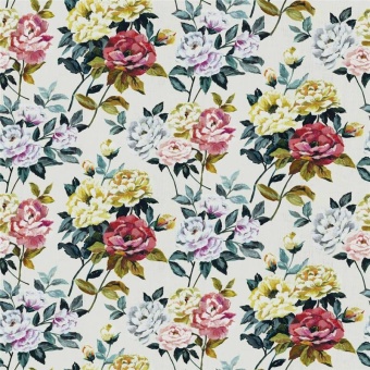 Ткань Nevio Grandiflora Monforte Carmine