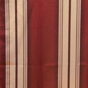 Ткань Galleria Arben Exclusive Satin 050 Striped 82 Scarlet *