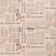 Ткань Anka Newspaper 53972 Цвет 1003 Ткань Anka Newspaper 53972 Цвет 1003